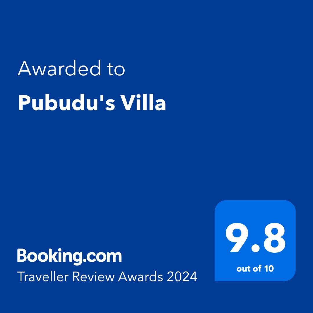 Pubudu'S Villa Hikkaduwa Exterior photo